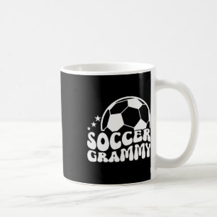 Caneca De Café Grã-Prêmio de Futebol Groovy Grammy de um jogador