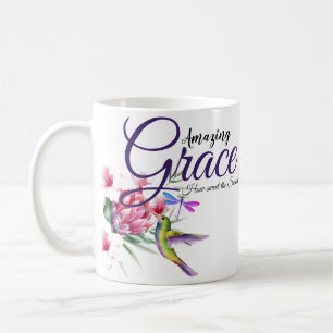 Caneca De Café Graça incrível Pássaro tropical  