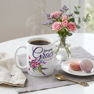 Caneca De Café Graça incrível Pássaro tropical