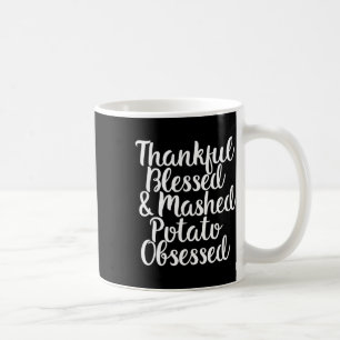 Caneca De Café Graças Abençoado E Lavado Obrigados Obcecados De B
