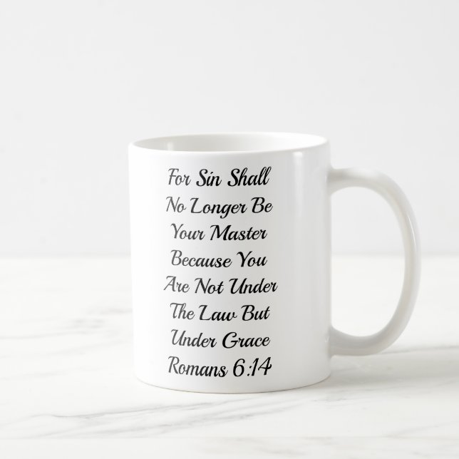 CANECA DE CAFÉ GRACE (CRIE SEU PRÓPRIO COPO) (Direita)