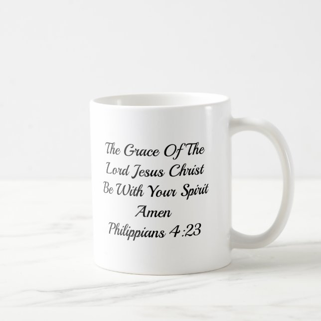 CANECA DE CAFÉ GRACE (CRIE SEU PRÓPRIO COPO) (Direita)