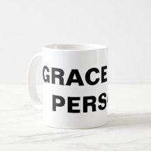 "Grace é uma pessoa" Clássica Mug