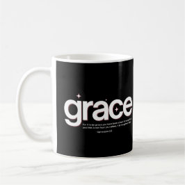 Caneca De Café Grace Ephesianos 2:8
