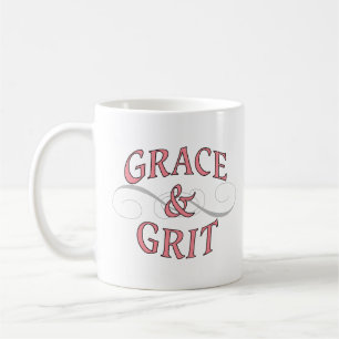 Caneca De Café Grace & Grit para a senhora durona