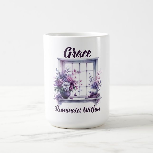 Caneca De Café Grace Ilumina Dentro De Mug (Centro)
