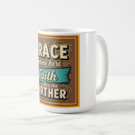 Caneca De Café Grace me trouxe aqui, design