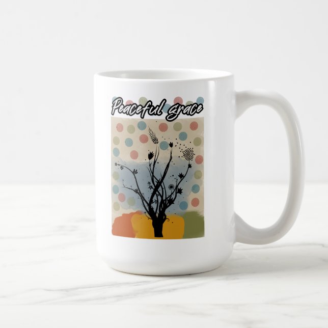 Caneca De Café Grace Pacífica (Direita)