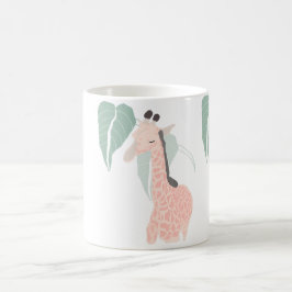 Caneca De Café Gracefulosamente Sua Girafa 2