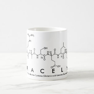 Caneca De Café Gracelyn peptide