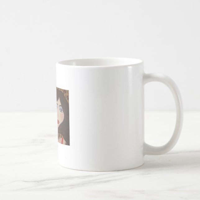CANECA DE CAFÉ GRACIE - COLEÇÃO DA IRMÃ (Direita)