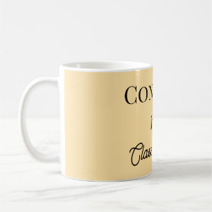 Caneca De Café grad menino adicionar nome parabéns data ano texto