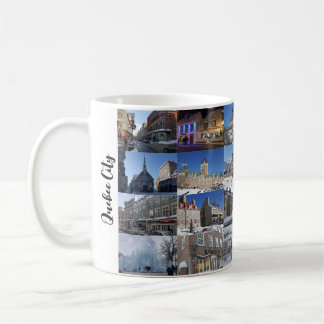 Caneca De Café Grade 24 Colagem de Fotos em Branco Personalizada