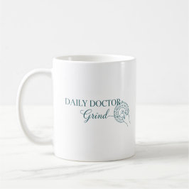 Caneca De Café Grade Diário do Médico