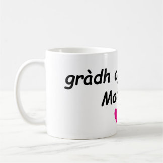 Caneca De Café gràdh agus solas, Madeline (love and light)