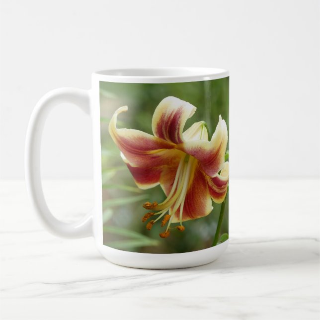 Caneca De Café Gradient Lily Mug (Esquerda)