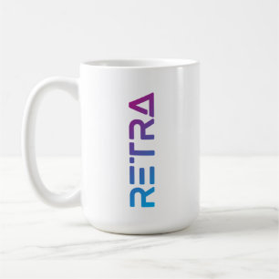 Caneca De Café Gradient Retra