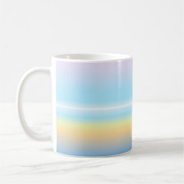 Caneca De Café Gradiente de Pastel com várias cores