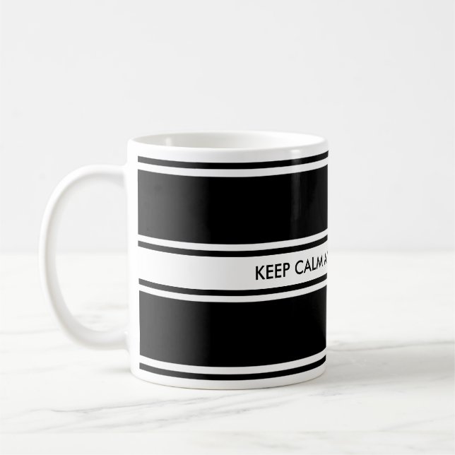 Caneca De Café Gradiente violeta BANNER + CALM MANTER (Esquerda)