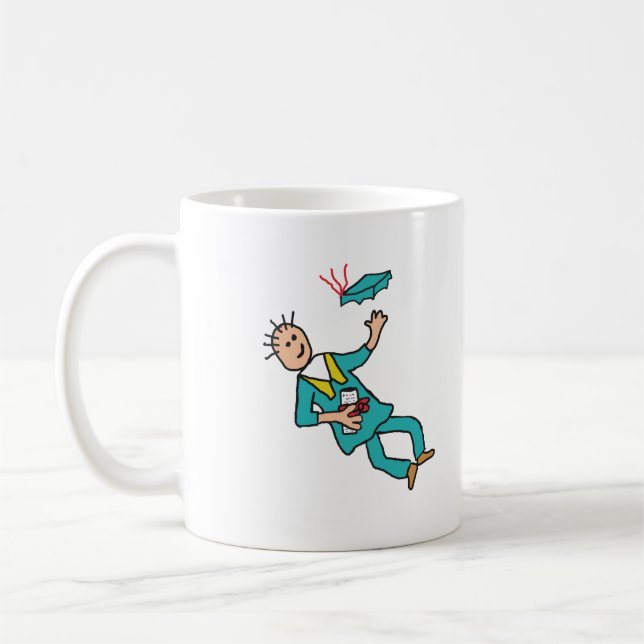 Caneca De Café Graduação (Esquerda)