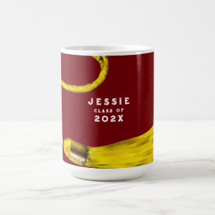 Caneca De Café Graduação 2025 Keepsasak