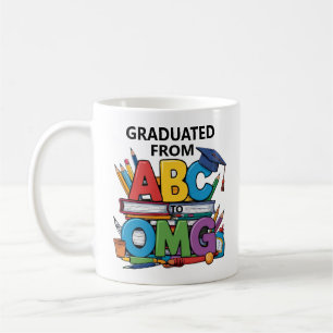 Caneca De Café Graduação ABC