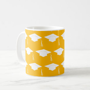 Caneca De Café Graduação amarela