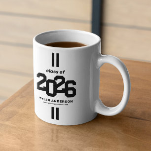 Caneca De Café Graduação Athletic 2025