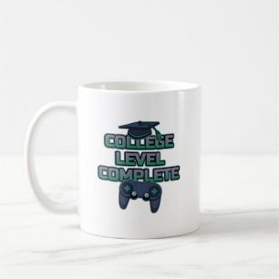 Caneca De Café Graduação Completa de Nível Universitário Retro pa