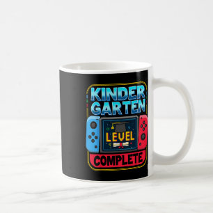 Caneca De Café Graduação Completa do Nível de Jardim de Infância