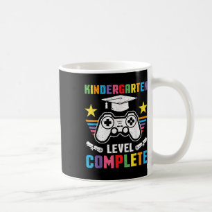 Caneca De Café Graduação Completa Do Nível Do Jardim De Infância