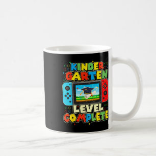Caneca De Café Graduação Completa Nível Jardim de Infância Cl 202