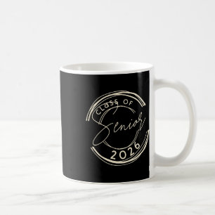 Caneca De Café Graduação da Turma de 2026, Turma de 2026 Gradu