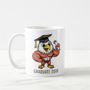 Caneca De Café Graduação de Águia
