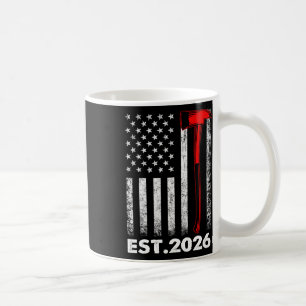 Caneca De Café Graduação de Bombeiro Est 2026 Exame da Academia d