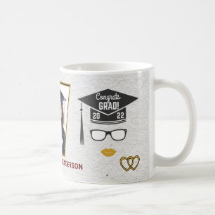 Caneca De Café Graduação de formando Classe 2022