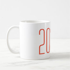 Caneca De Café Graduação de Mais velho Café Mug - Classe 2021