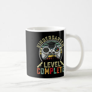 Caneca De Café Graduação de Nível de Jardim de Infância Completa