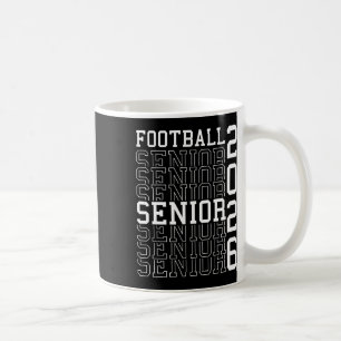 Caneca De Café Graduação do Mais velho de Futebol da Noite do Mai
