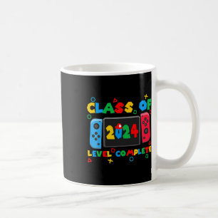 Caneca De Café Graduação do Mais velho de game de vídeo completo