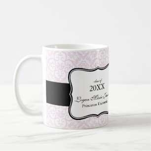 Caneca De Café Graduação Elegante - Mugs de Colagem de Fotos