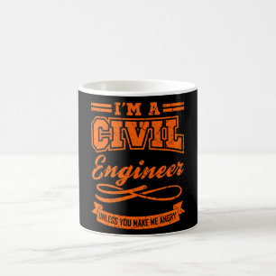 Caneca De Café Graduação em Engenharia Engraçada por Engenheiros 