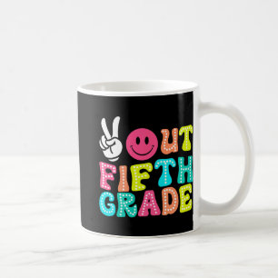 Caneca De Café Graduação Fora Do Grau 5 Cl 2024 Último Dia Da Esc