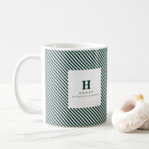 Caneca De Café GRADUAÇÃO INICIAL MUG verde
