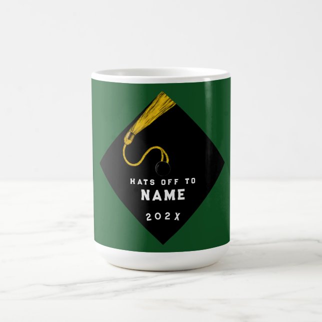 Caneca De Café Graduação Keepsasasaem Gift Green (Centro)