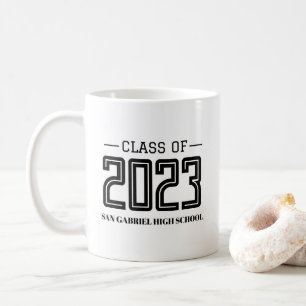 Caneca De Café Graduação Moderna Simples Mug De Café