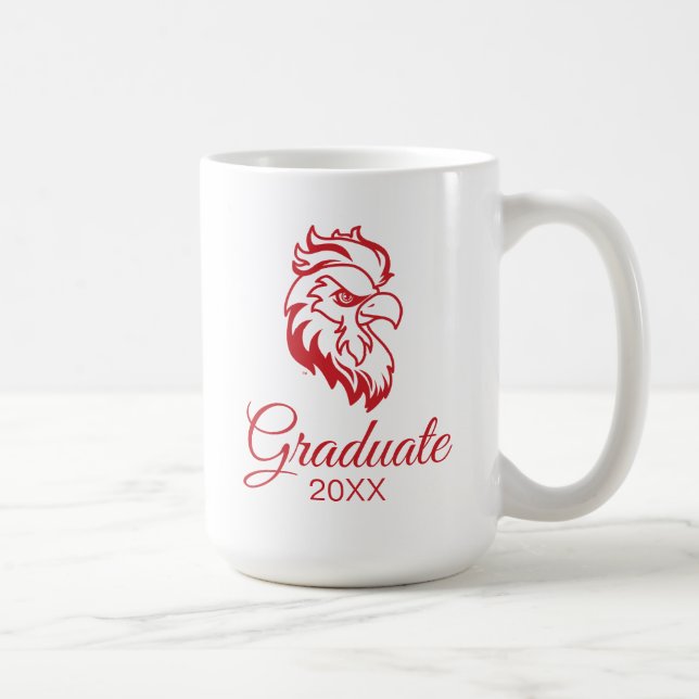Caneca De Café Graduação na Universidade Estadual de Jacksonville (Direita)