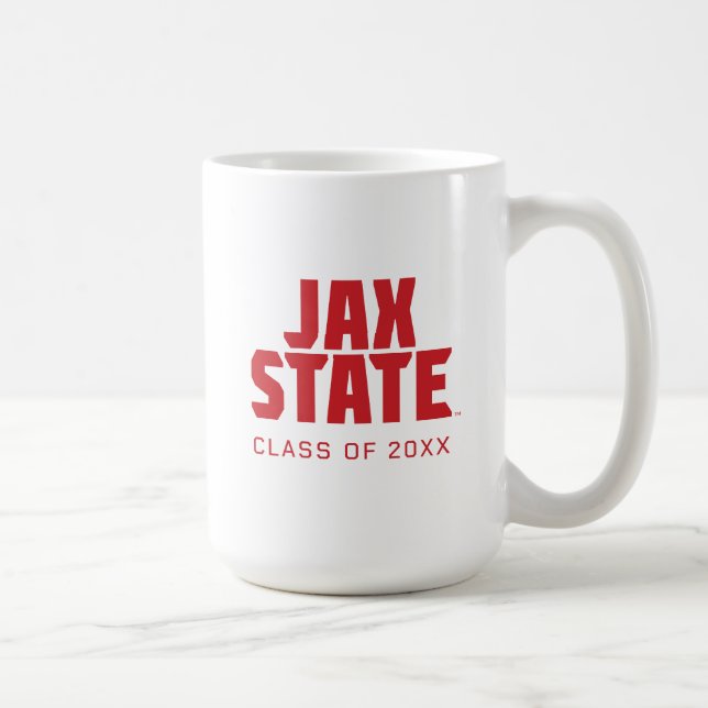 Caneca De Café Graduação na Universidade Estadual de Jacksonville (Direita)