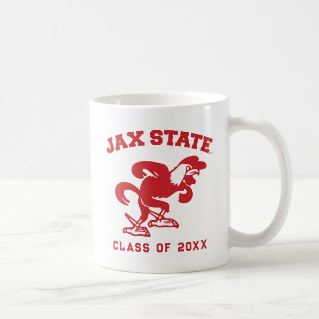 Caneca De Café Graduação na Universidade Estadual de Jacksonville (Direita)