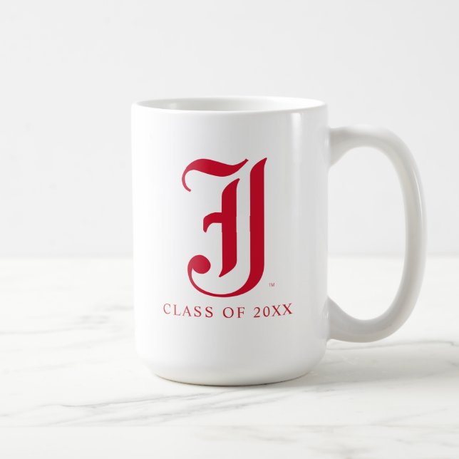 Caneca De Café Graduação na Universidade Estadual de Jacksonville (Direita)